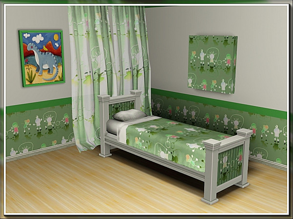 Sims 3 — marcorse_playtime pattern by marcorse — A sweet and tidy little repeat pattern in a horizontal form, featuring