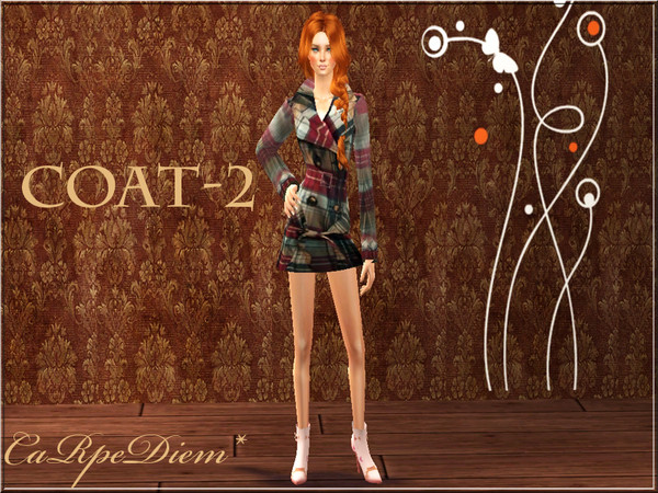 Sims 2 — Coat-2 by carpediemSn — Hope you enjoy. :)