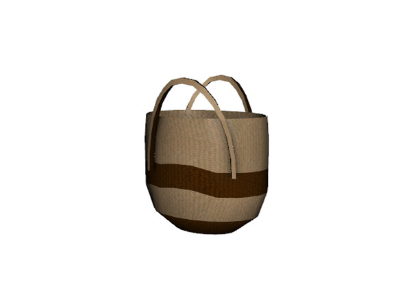 Sims 3 — Shabby Chic Romantic Hallway Bag by TheNumbersWoman — A bit of Romantic shabiness yet sort of Chic. By