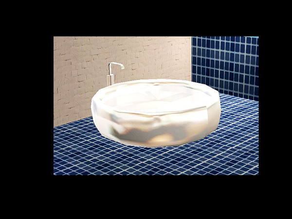 Sims 2 — nounie - bathtub by steffor — 