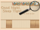 Sims 2 — Good Night, Sleep Tight by drouinr — What could be more adorable? Let your little one curl up with his or her