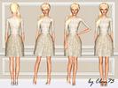 The Sims Resource - Delicate Couture Dresses Set