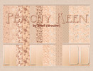 Sims 2 — Peach Keen Super Set by drouinr — Fresh as a spring blossom, these wallcoverings are sure to leave you feeling
