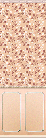 Sims 2 — Super Set - Peachy Keen 3 by drouinr — Fresh as a spring blossom, these wallcoverings are sure to leave you