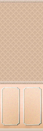 Sims 2 — Super Set - Peachy Keen 11 by drouinr — Fresh as a spring blossom, these wallcoverings are sure to leave you
