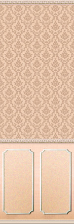 Sims 2 — Super Set - Peachy Keen 8 by drouinr — Fresh as a spring blossom, these wallcoverings are sure to leave you