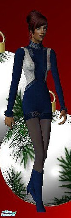 Sims 2 — The Kays Xmas Tantra recolor 6 by wytewynter — my 6yh recolor of Tantras mesh