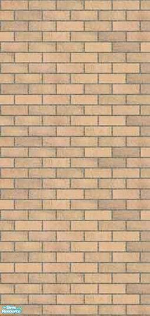 Sims 2 — Antique Wall - 1 by Dirtdevill — Soft Antique collour wall.