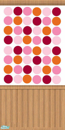 Sims 2 — Pastel 02 by olcia_olivinea — Nice pastel wallpaper for your Sims. Enjoy :)!