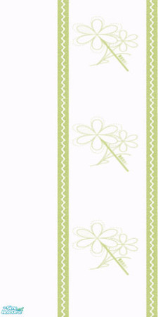 Sims 2 — fresh&floral wallpaper by omeninos — decorate your walls ;)
