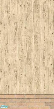 Sims 2 — Antique Wall - 2 by Dirtdevill — Soft Antique collour wall.