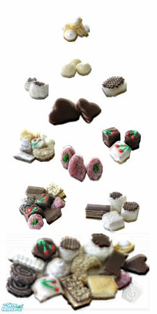 Sims 2 — Yummy wall by DarkBorderR — Yummy