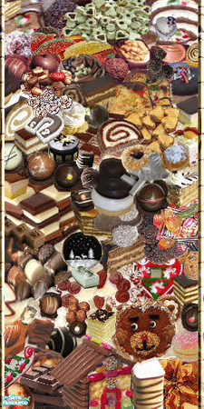 Sims 2 — Fable wall by DarkBorderR — wallpaper