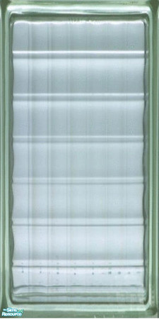 Sims 2 — Glass wall 1 by DarkBorderR — Glass