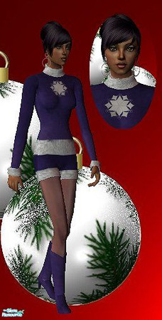 Sims 2 — The Kats Xmas Tantra recolor3 by wytewynter — My 4th recolor of this mesh by Tantra