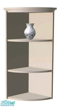 Sims 2 — cupboard 3 by Sophel21 — creme recolor of Sasilias NewPort-Kitchen