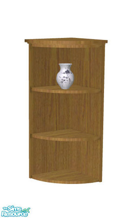 Sims 2 — cupboard 4 by Sophel21 — light wood recolor of sasilias NewPort kitchen.