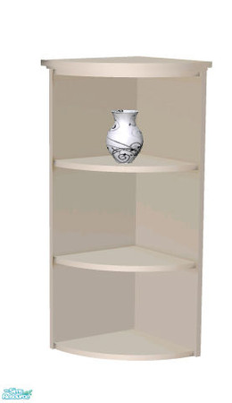 Sims 2 — cupboard 4 by Sophel21 — creme recolor of Sasilias NewPort-Kitchen