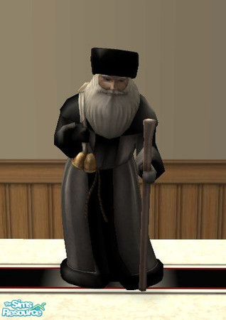 Sims 2 — Kats Black Tie Xmas Dining - 6 by wytewynter — Part of the Kats Black Tie Xmas Dining set