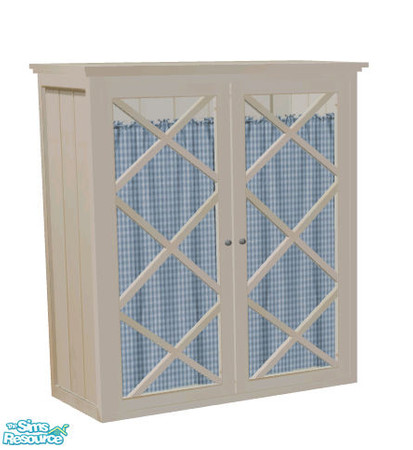 Sims 2 — cupboard 6 by Sophel21 — creme recolor of Sasilias NewPort-Kitchen