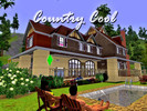 Sims 3 — Country Cool by simmothy — Country Cool is a warm, inviting home for the laid back family. It can be used when