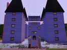 Sims 3 — Safekeeper's Castle by MySteRY-GirL — Fortress-like Castle for your Mordern *Knight-in-Shining-Armour* and his