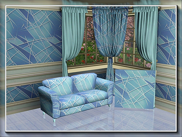 Sims 3 — marcorse_shattered glass pattern by marcorse — When looking at this image, I could only think of scattered