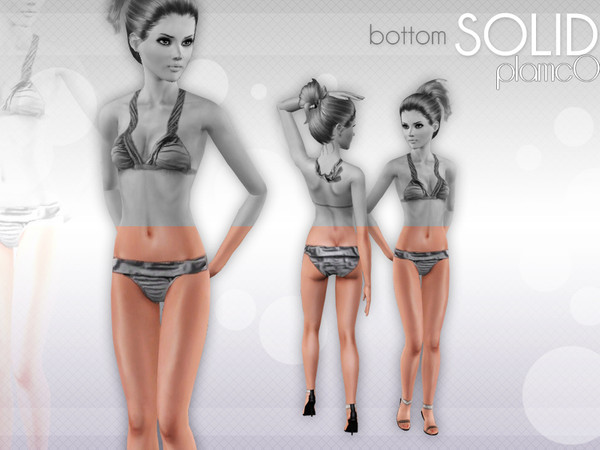 Sims 3 — Solid. [Bottom] by plamc0 — INFO: View full set for the complete outfit experience! Summer is almost here! Get