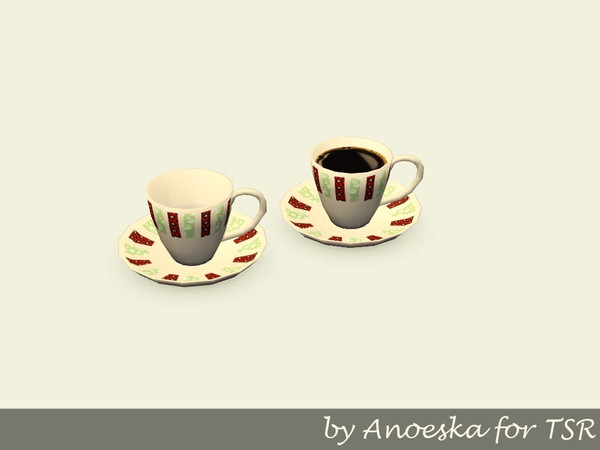 Sims 3 — Benton Teacup by AnoeskaB — Part of the Benton Livingroom. TSRAA.