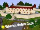 Sims 3 — Modern Castle (unfurnished) by velvette2 — For Centuries regal sims have lived in cold dark fortresses and