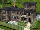 Sims 3 — Arcadia - 3br, 1ba - Family Home by dancenow13 — This contemporary three-story family home includes a huge pool,