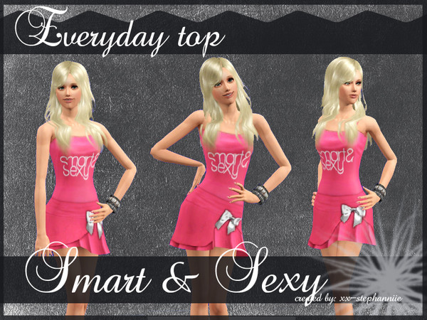 Sims 3 — Smart & Sexy by xx-stephanniie2 — A Creation by: xx_Stephanniie for TSR!