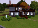 Sims 3 — Visteria  by BeautyMaria2 — Perfect house for a single girl or for a fresh couple without children.One