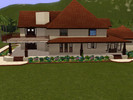 Sims 3 — Summer's Eve  by SunnFyre84 — This 64x64 lot features 4 Bedrooms, Living Room, Family Room, 3 car garage, 3 1/2