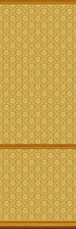 Sims 2 — Super Set - Will Pass Muster 6 by drouinr — Pardon me, do you have any gold brocade? These wallcoverings, in a