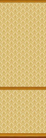 Sims 2 — Super Set - Will Pass Muster 30 by drouinr — Pardon me, do you have any gold brocade? These wallcoverings, in a