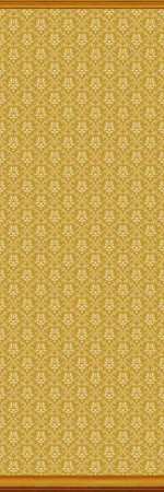 Sims 2 — Super Set - Will Pass Muster 7 by drouinr — Pardon me, do you have any gold brocade? These wallcoverings, in a