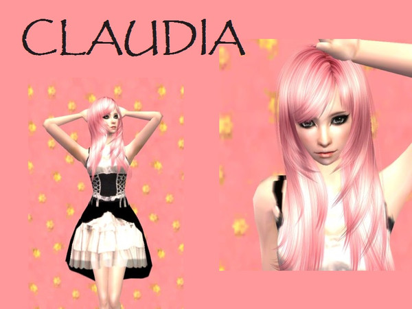 Sims 2 — Claudia by staceylynmay2 — A dollie sim. Hope you enjoy her :)