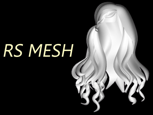 Sims 2 — RowanSims Teenage Dream Mesh by Rowansims2 — RowanSims TeenageDream HairSet New hairdo :) Requested by Kotangens