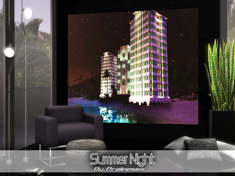 Sim Night The Sims Resource | Summer Night