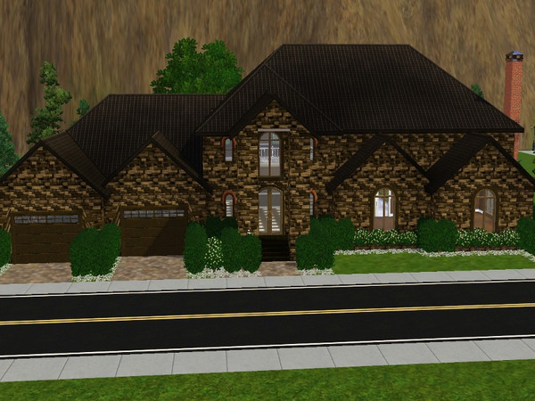 Sims 3 — 300 Scenic View Drive by annie_over — Fully Furnished Two Bedroom Two Bath Laundry Two Car Garage