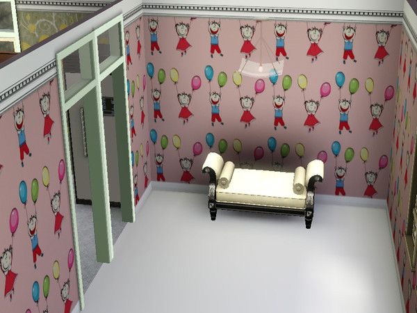Sims 3 — Kids With Balloons by twosister422 — Great for your child's room