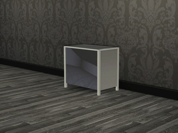 Sims 3 — NIBBU Bedroom Endtable by Punisa — Created by Punisa http://punisa.NET