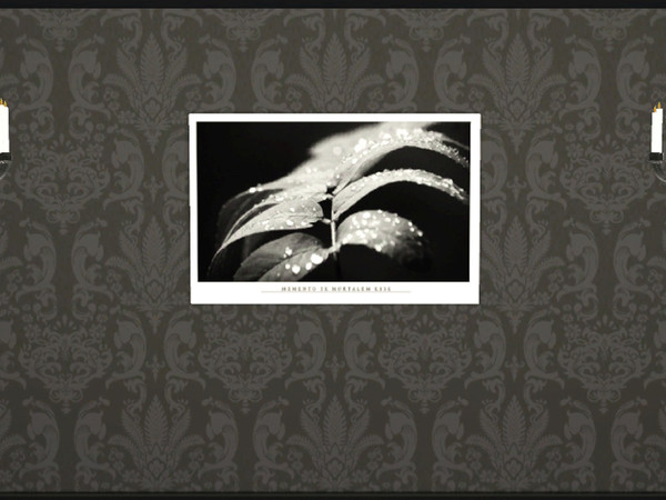 Sims 3 — NIBBU Bedroom Painting by Punisa — Created by Punisa http://punisa.NET