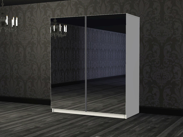 Sims 3 — NIBBU Bedroom DecorationDresser by Punisa — Created by Punisa http://punisa.NET