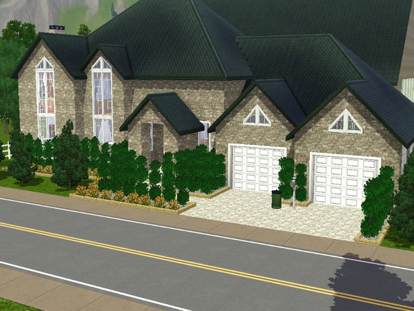 Sims 3 — 400 Scenic View Drive by annie_over — Fully Furnished, Three Bedroom, Three Bathrooms, Breakfast Room, Workout