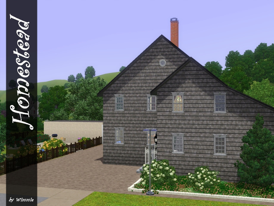 Simms Homestead The Sims Resource | Homestead