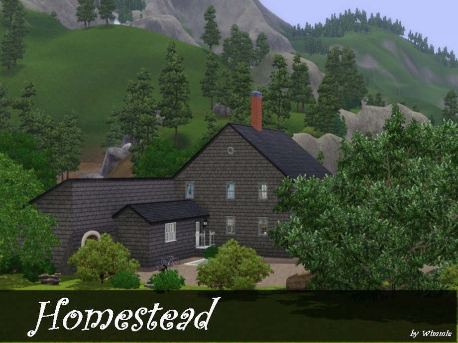 Simms Homestead The Sims Resource | Homestead