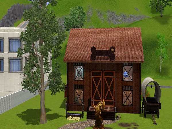 Sims 3 — Pet Shop by leo027412 — Pet Shop - No CC Needs WA GEN PETS