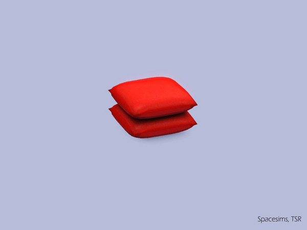 Sims 3 — The Jagoda Dining room - Pillows by spacesims — Pillows - part of the 'The Jagoda Dining room' set. Please do